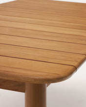 Load image into Gallery viewer, Turqueta extendable table made from solid teak wood, 220 (294) x 100 cm, FSC 100% - image 14