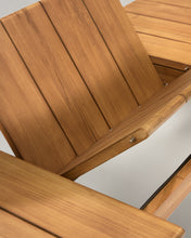 Load image into Gallery viewer, Turqueta extendable table made from solid teak wood, 220 (294) x 100 cm, FSC 100% - image 15