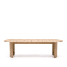 Load image into Gallery viewer, Xoriguer table made of solid eucalyptus wood, 280 x 110 cm, FSC 100%