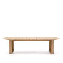 Load image into Gallery viewer, Xoriguer table made of solid eucalyptus wood, 280 x 110 cm, FSC 100% - image 2