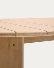 Load image into Gallery viewer, Xoriguer table made of solid eucalyptus wood, 280 x 110 cm, FSC 100% - image 8