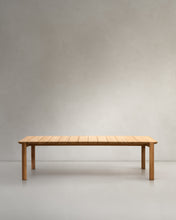 Load image into Gallery viewer, Icaro table made from solid teak wood, 280 x 112 cm, FSC 100%