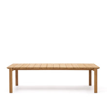 Load image into Gallery viewer, Icaro table made from solid teak wood, 280 x 112 cm, FSC 100% - image 2