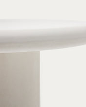 Load image into Gallery viewer, Addaia white cement, round table, Ø140 cm - image 5