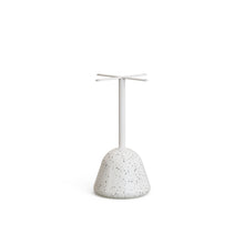 Load image into Gallery viewer, Saura Table in white terrazzo with a white terrazzo top, 75 x Ø70 - image 3