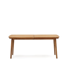 Load image into Gallery viewer, Thianna extendable outdoor table made from solid acacia wood, 180 (240) x 90 cm FSC 100%