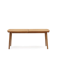 Load image into Gallery viewer, Thianna extendable outdoor table made from solid acacia wood, 180 (240) x 90 cm FSC 100% - image 2