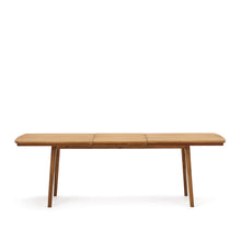 Load image into Gallery viewer, Thianna extendable outdoor table made from solid acacia wood, 180 (240) x 90 cm FSC 100% - image 3