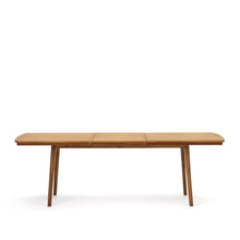 Load image into Gallery viewer, Thianna extendable outdoor table made from solid acacia wood, 180 (240) x 90 cm FSC 100% - image 4