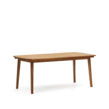 Load image into Gallery viewer, Thianna extendable outdoor table made from solid acacia wood, 180 (240) x 90 cm FSC 100% - image 6