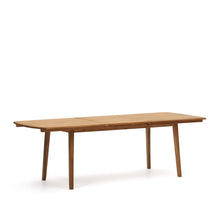 Load image into Gallery viewer, Thianna extendable outdoor table made from solid acacia wood, 180 (240) x 90 cm FSC 100% - image 7