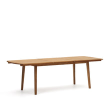 Load image into Gallery viewer, Thianna extendable outdoor table made from solid acacia wood, 180 (240) x 90 cm FSC 100% - image 8