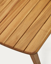 Load image into Gallery viewer, Thianna extendable outdoor table made from solid acacia wood, 180 (240) x 90 cm FSC 100% - image 12