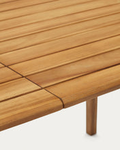 Load image into Gallery viewer, Thianna extendable outdoor table made from solid acacia wood, 180 (240) x 90 cm FSC 100% - image 13
