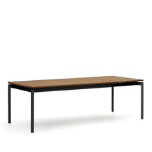Load image into Gallery viewer, Canyelles extendable outdoor table, plastic lumber &amp; matte black aluminium, 180(240) x 100 cm - image 8