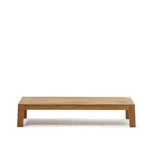 Load image into Gallery viewer, Forcanera coffee table in solid teak, 150 x 71 cm