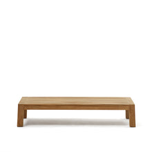 Load image into Gallery viewer, Forcanera coffee table in solid teak, 150 x 71 cm - image 2