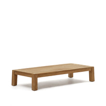 Load image into Gallery viewer, Forcanera coffee table in solid teak, 150 x 71 cm - image 3