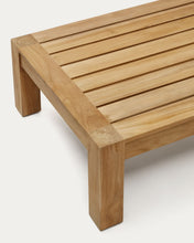 Load image into Gallery viewer, Forcanera coffee table in solid teak, 150 x 71 cm - image 8