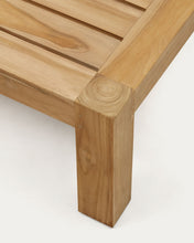 Load image into Gallery viewer, Forcanera coffee table in solid teak, 150 x 71 cm - image 9