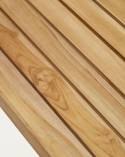 Load image into Gallery viewer, Forcanera coffee table in solid teak, 150 x 71 cm - image 10