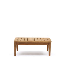 Load image into Gallery viewer, Portitxol solid teak coffee table, 80 x 80 cm