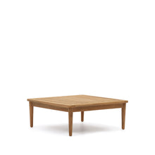 Load image into Gallery viewer, Portitxol solid teak coffee table, 80 x 80 cm - image 3