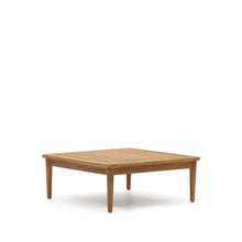 Load image into Gallery viewer, Portitxol solid teak coffee table, 80 x 80 cm - image 4