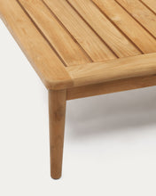 Load image into Gallery viewer, Portitxol solid teak coffee table, 80 x 80 cm - image 9