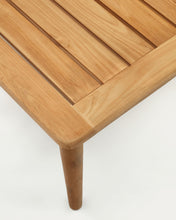 Load image into Gallery viewer, Portitxol solid teak coffee table, 80 x 80 cm - image 10