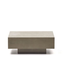Load image into Gallery viewer, Rustella cement coffee table, 80 x 60 cm