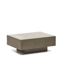 Load image into Gallery viewer, Rustella cement coffee table, 80 x 60 cm - image 3