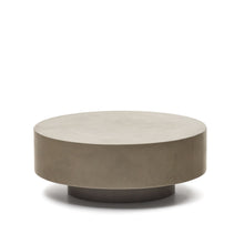 Load image into Gallery viewer, Garbet cement coffee table, Ø 80 cm