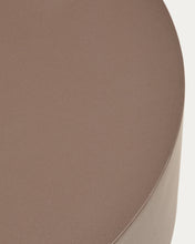 Load image into Gallery viewer, Garbet coffee table in brown concrete Ø 80cm - image 6