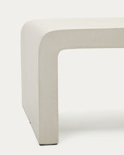 Load image into Gallery viewer, Aiguablava coffee table in white cement, 135 x 65 cm - image 7