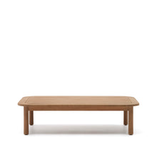 Load image into Gallery viewer, Sacova solid eucalyptus wood coffee table, 100% outdoor suitable 140 x 89 cm - image 2