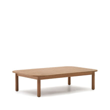 Load image into Gallery viewer, Sacova solid eucalyptus wood coffee table, 100% outdoor suitable 140 x 89 cm - image 3
