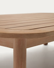 Load image into Gallery viewer, Sacova solid eucalyptus wood coffee table, 100% outdoor suitable 140 x 89 cm - image 8