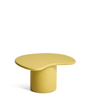 Load image into Gallery viewer, Macarella coffee table in mustard concrete 83 x 77cm