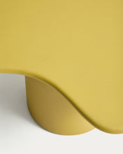 Load image into Gallery viewer, Macarella coffee table in mustard concrete 83 x 77cm - image 4