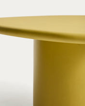 Load image into Gallery viewer, Macarella coffee table in mustard concrete 83 x 77cm - image 5