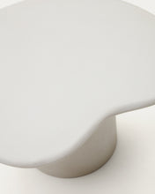 Load image into Gallery viewer, Macarella white cement coffee table, 83 x 77 cm - image 6