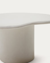 Load image into Gallery viewer, Macarella white cement coffee table, 83 x 77 cm - image 7