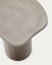 Load image into Gallery viewer, Macarella cement side table, 48 x 47 cm - image 5