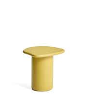 Load image into Gallery viewer, Macarella side table in mustard concrete 48 x 47cm