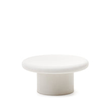 Load image into Gallery viewer, Addaia Round White Cement Coffee Table Ø90 cm