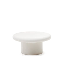 Load image into Gallery viewer, Addaia Round White Cement Coffee Table Ø90 cm - image 2