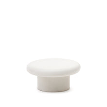 Load image into Gallery viewer, Addaia Round White Cement Coffee Table Ø66 cm