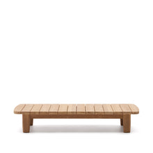 Load image into Gallery viewer, Tirant coffee table made from solid teak wood 140 x 70 cm FSC 100%