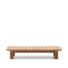 Load image into Gallery viewer, Tirant coffee table made from solid teak wood 140 x 70 cm FSC 100% - image 2